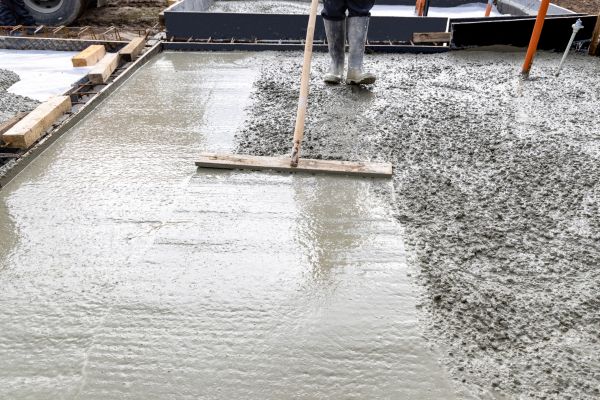 Concrete Floor Leveling in Casper