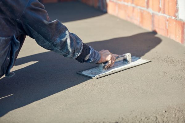Concrete Pad Leveling in Casper