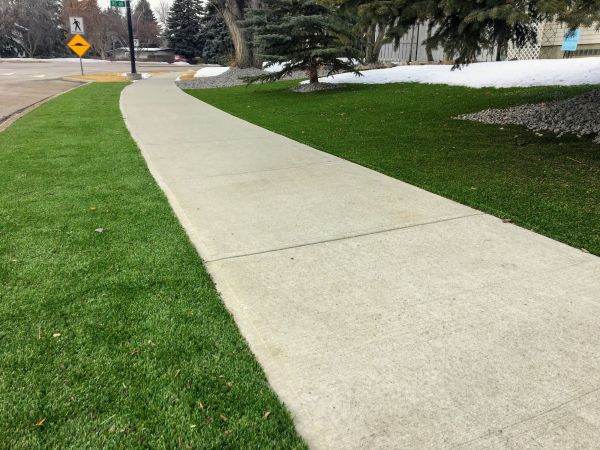 Concrete Walkway Lifting in Casper