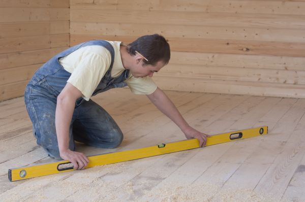Floor Jacking in Casper