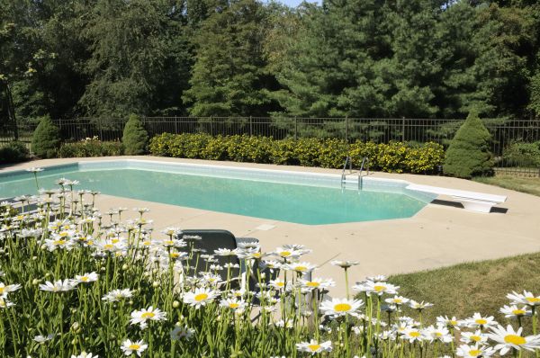Pool Deck Leveling in Casper