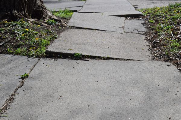 Concrete Sidewalk Leveling in Casper