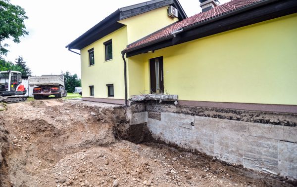 Concrete Settlement Repair in Casper