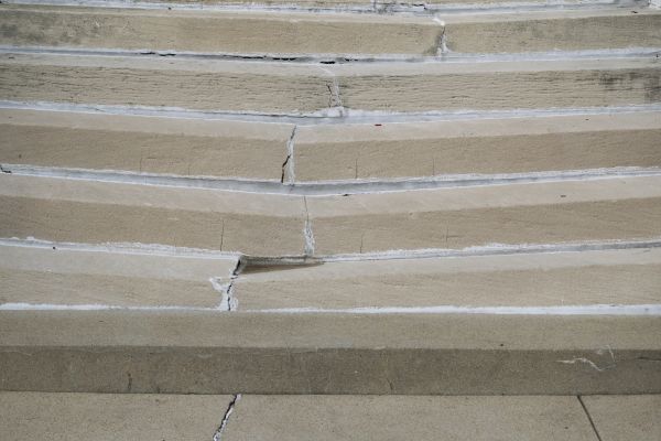 Sunken Sidewalk Repair in Casper