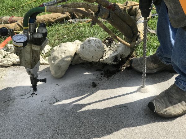 Concrete Pad Lifting in Casper