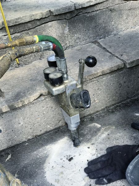 Cement Lifting in Casper